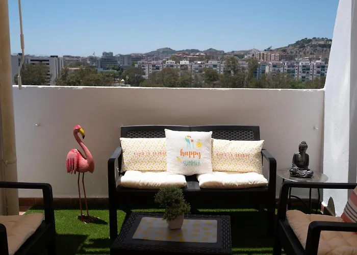 Atico Daoiz Terraza
